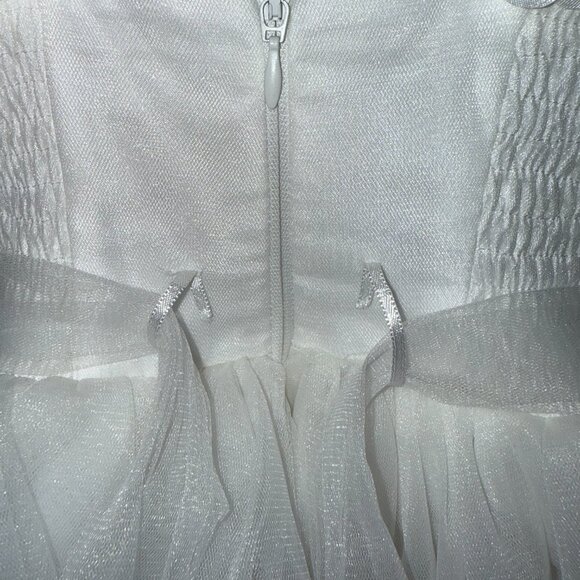 Tulleen Girls Special Occasion Dress – Size 1-86 (Approx 18–24M) - Picture 2 of 7